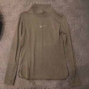 Nike Aeroreact Dark Grey Running Shirt